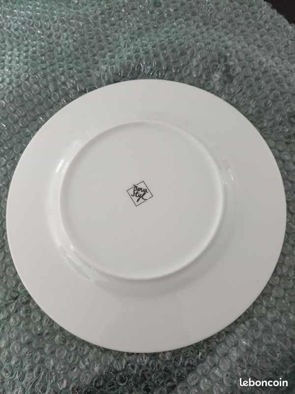 Assiette plate (image 2)