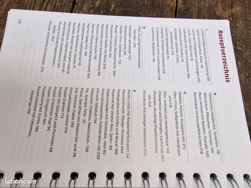 Livre de cuisine betty bossi en allemand entspannt verwöhnen (image 9)