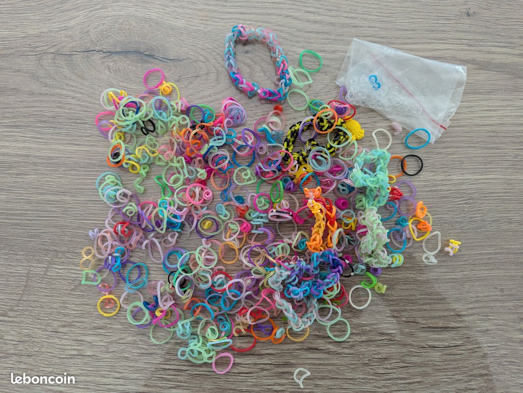 Elastiques rainbow loom (image 1)