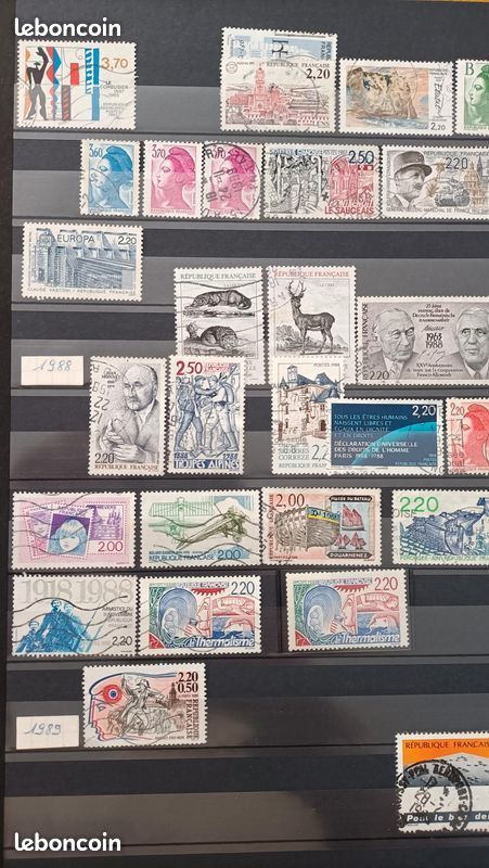 Timbres (image 1)