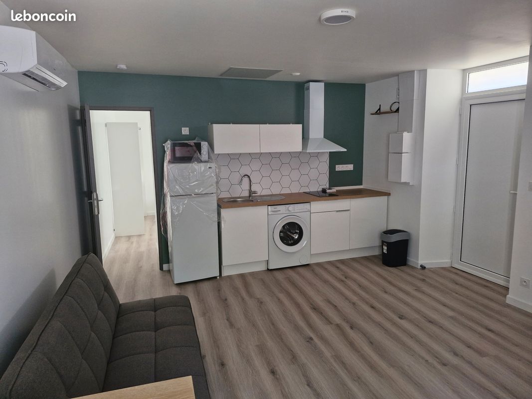 Appartement 2 pièces 33 m² · à Châteauroux · 33 m² · 500 €/mois
