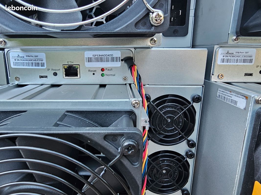 Ferme de minage crypto ASIC/GPU - Accessoires informatique