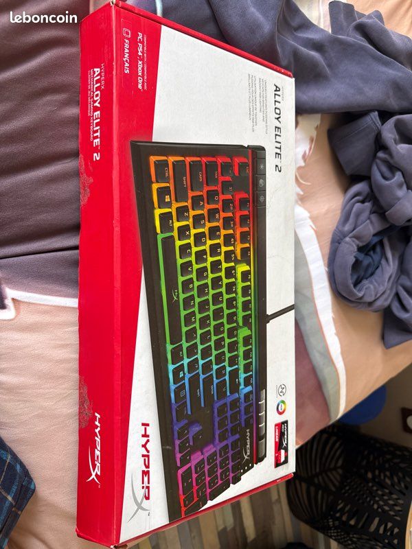 Clavier gamer hyper x alloy 2 (image 2)