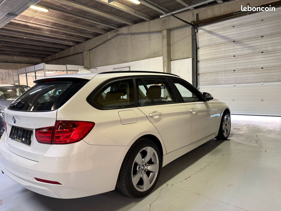 BMW SERIE 3 316 touring 2,0 D - 200 000 Kms Certifié - GPS - RADAR - SUIVI BMW (image 4)