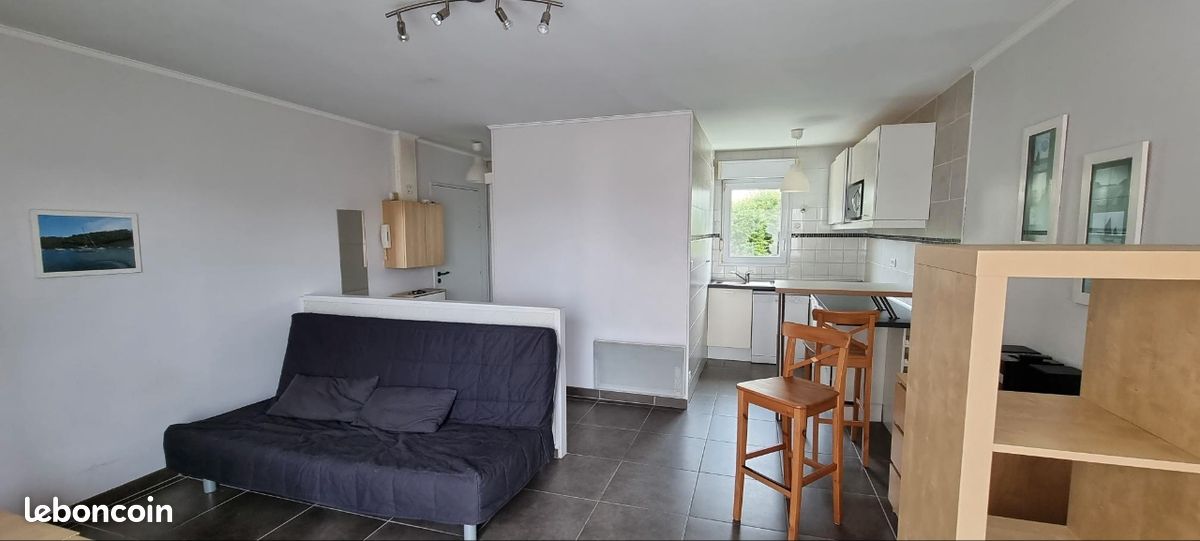 Appartement 1 pièce 31 m² · à Lannion · 31 m² · 450 €