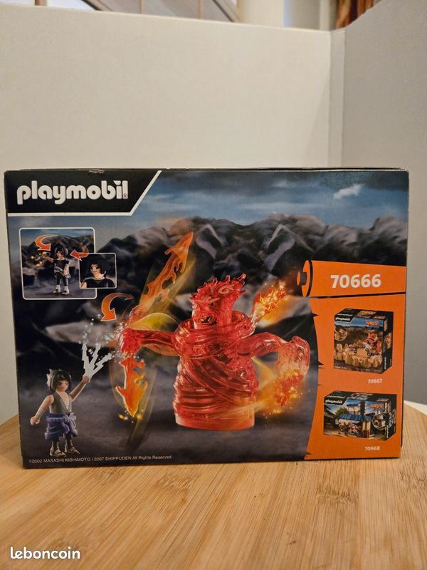 PLAYMOBIL 70666 SASUKE Contre Itachi - Naruto Shippuden Neuf EUR 24,99 PLAYMOBIL 70666 SASUKE Contre Itachi - Naruto Shippuden Neuf EUR 24,99