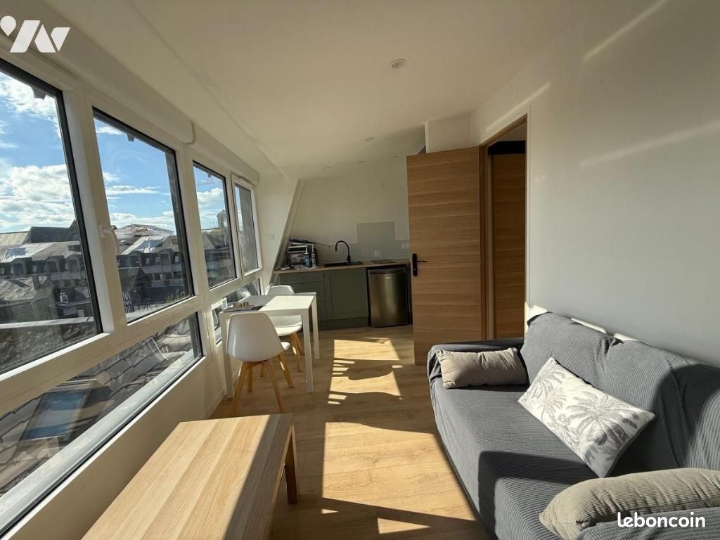 Appartement 2 pièces 21 m² · à Rouen · 21 m² · 495 €/mois