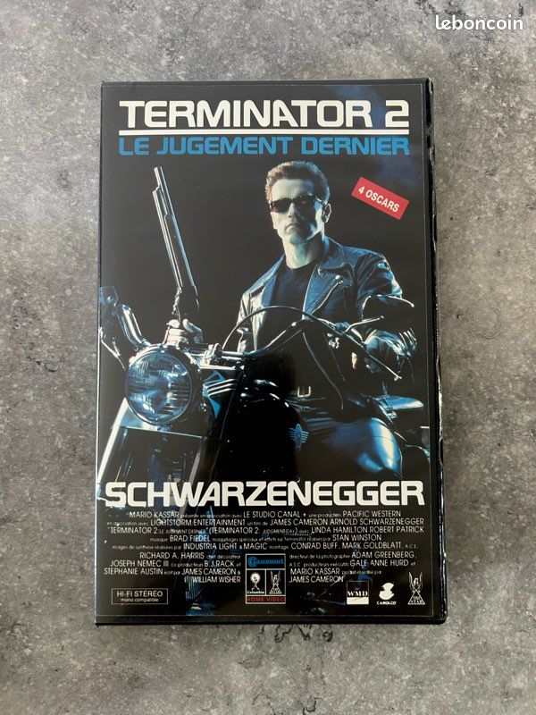 VHS Terminator 2 (image 1)
