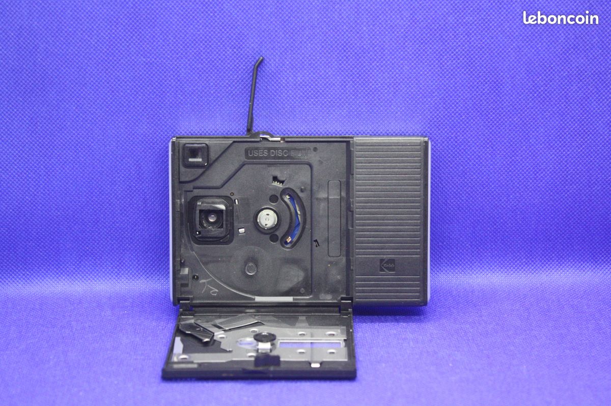 Ancien appareil photo argentique Kodak Disc 4000 et son étui - Photo, audio & vidéo