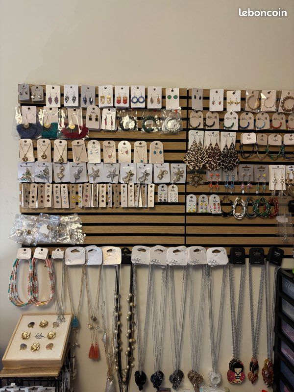 Lot De Bijoux Pour Revendeur - Neufs Sans Emballage, Idéal Pour Revente Ou Cadeaux