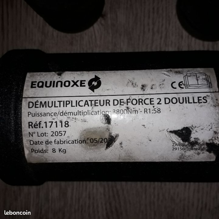 Clé démultiplicateur de force PL (image 3)