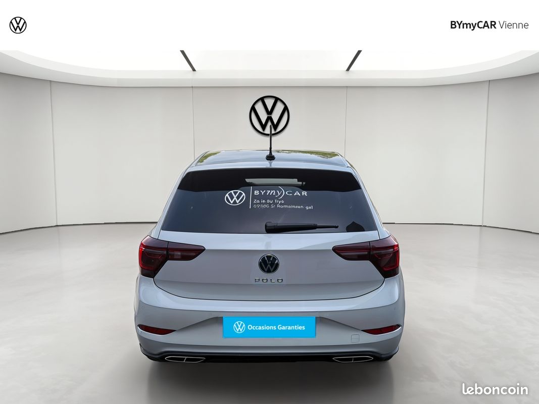 VOLKSWAGEN Polo 1.0 TSI 116 S&S DSG7 R-Line Edition (image 4)