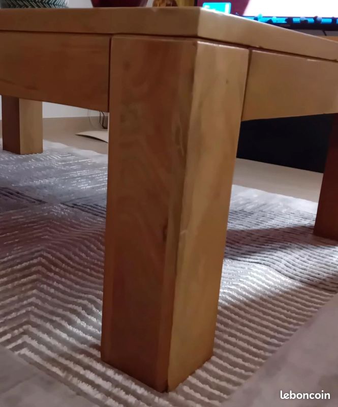 Table basse très solide (image 9)