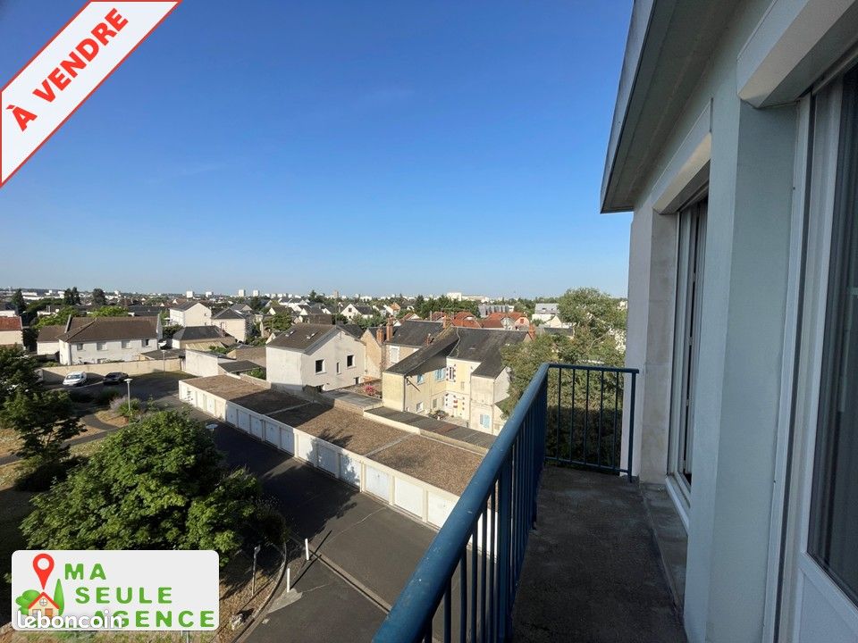 Appartement 3 pièces 68 m² · à Saint-Pierre-des-Corps · 68 m² · 115 500 €