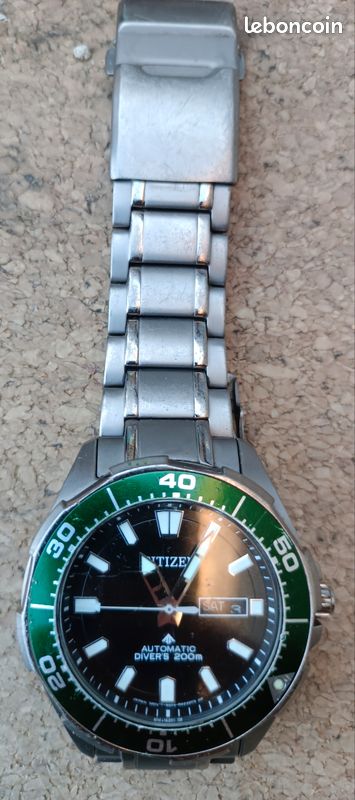 Montre automatique de plongée Citizen (image 1)