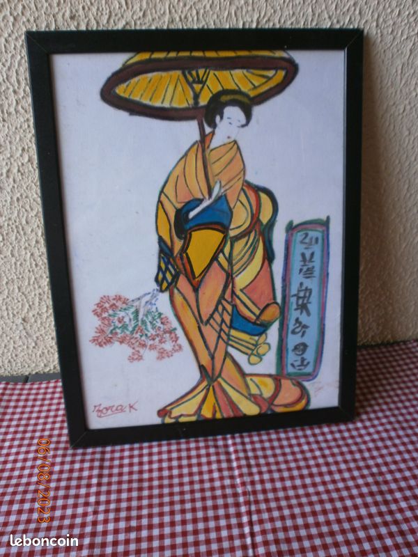 Tableau sur toile fait par ZORA K (image 1)