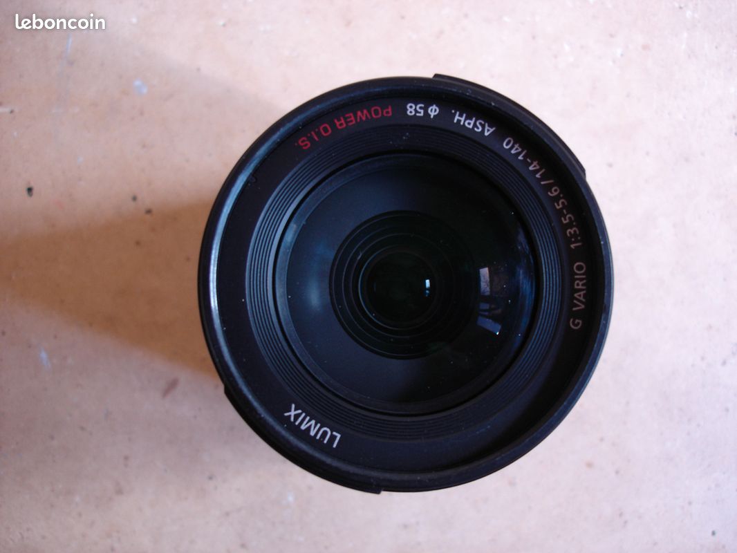 Objectif Panasonic Lumix G 14 mm f/2.5 ASPH - MFT - Excellent