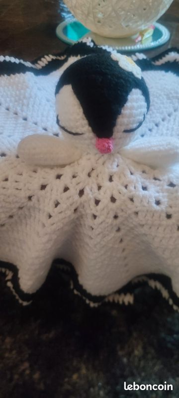 Doudou fait main crochet (image 2)