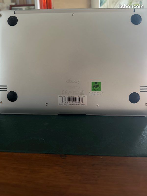 Notebook Silver Danew (image 4)