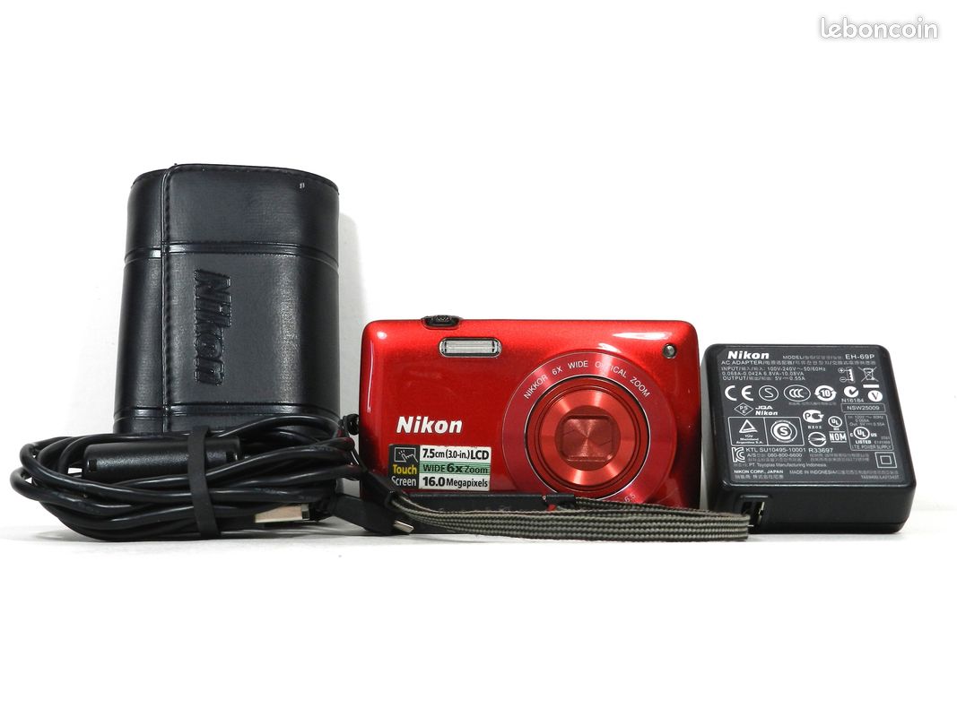 Appareil Photo Numérique Nikon Coolpix L25 Compact Noir - Bon état