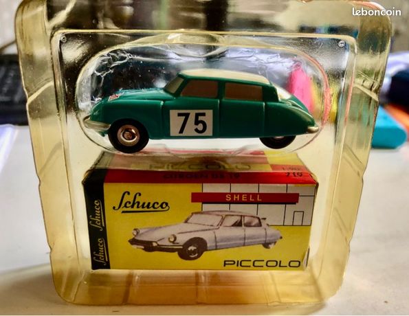 Schuco Piccolo 50048 - Citroën DS 19 Rallye Monte Carlo 1959 - 1/87 - Neuf