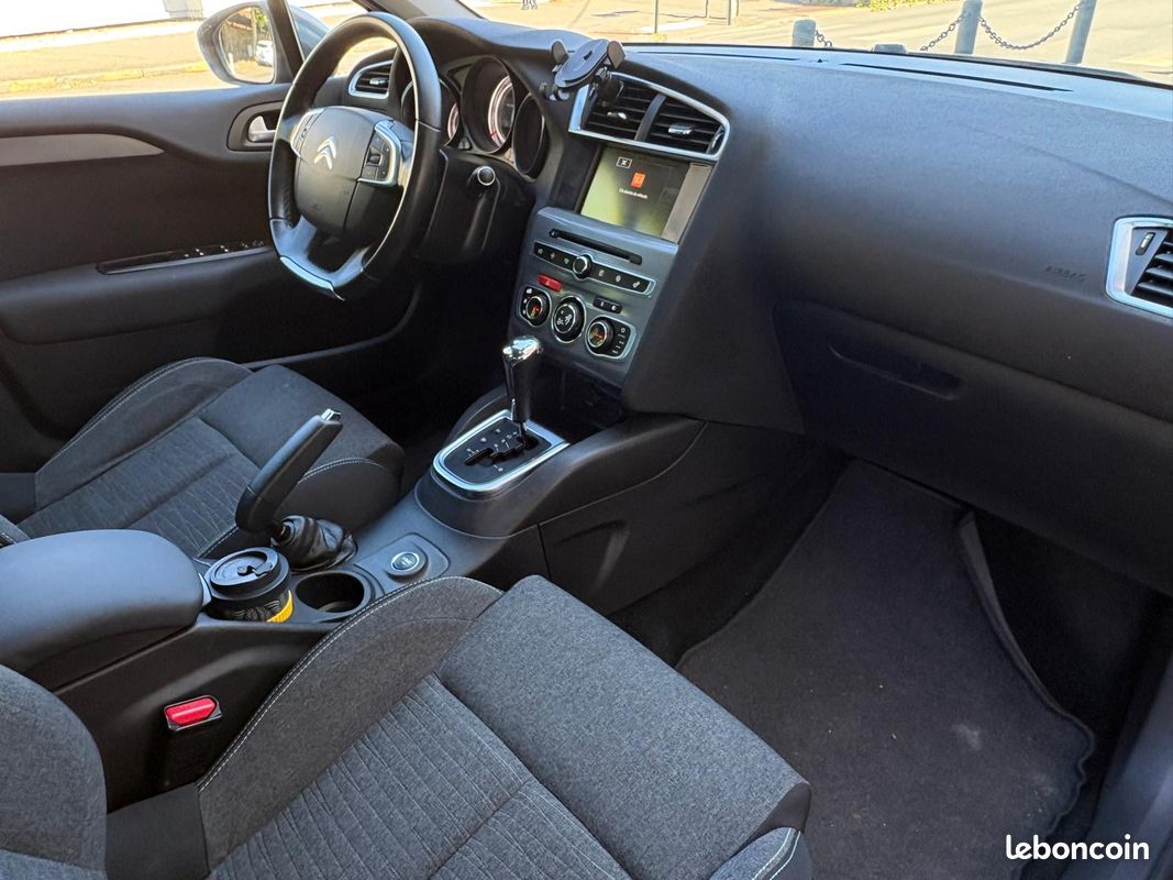 CITROEN C4 1.2 puretech 130ch MILLENIUM SIEGE CHAUFFANT (image 12)
