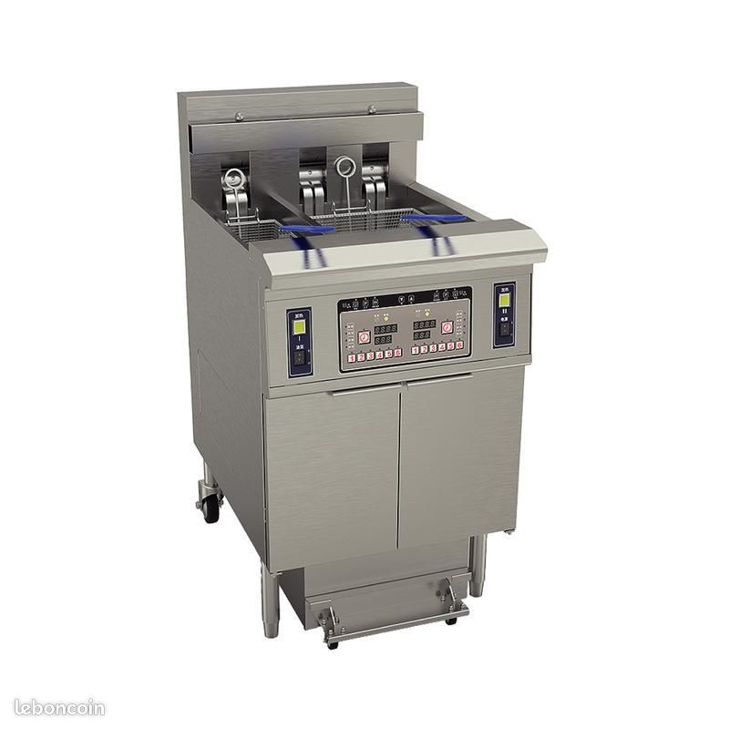 PROMO FRITEUSE OUVERTE PROFESSIONNELLE – Haute Performance, Rapidité & Fiabilité pour Restaurants, Snacks, Kebab, Sandwicheries, Brasseries & Food-Trucks (image 3)
