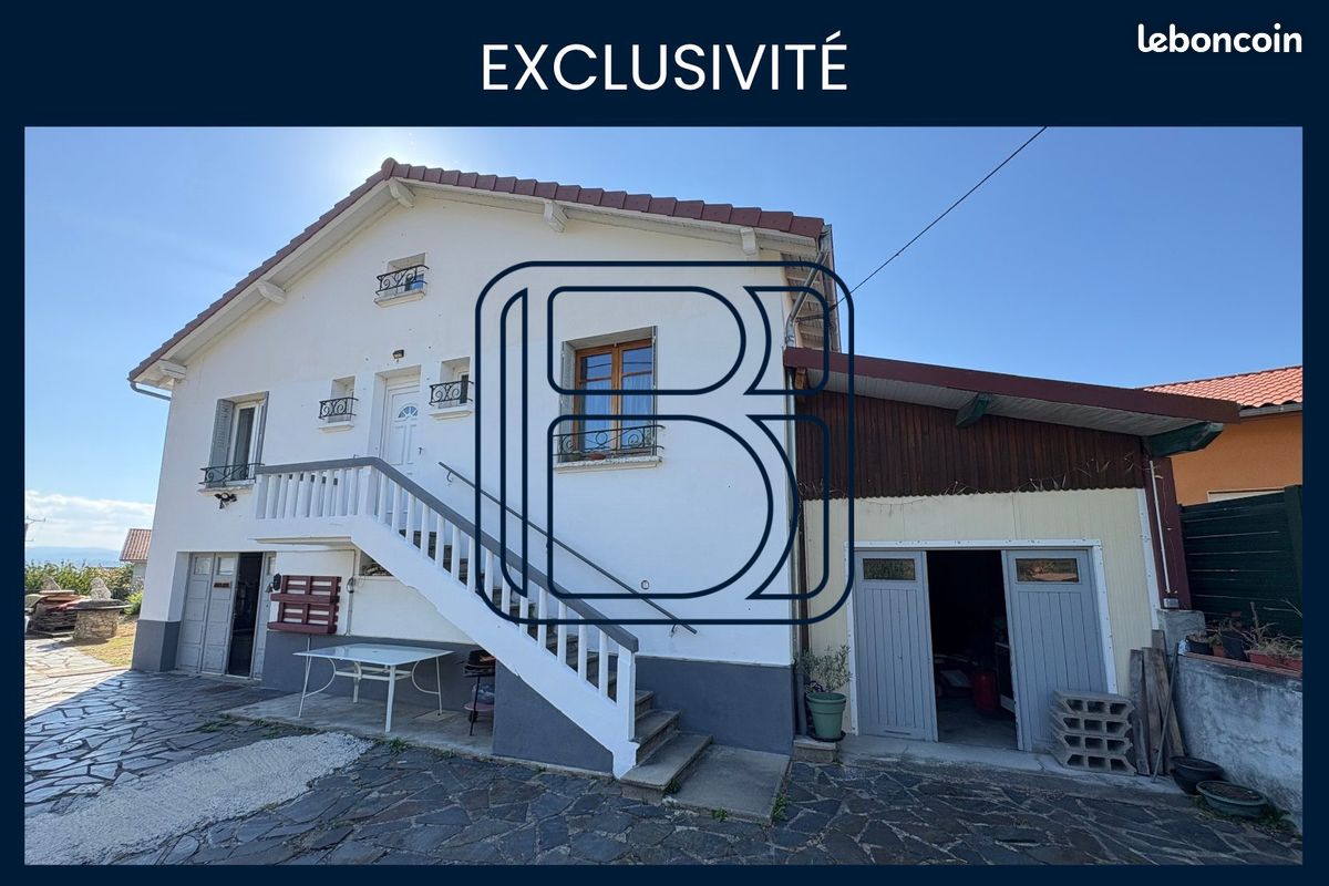Maison 6 pièces 78 m² · à Vollore-Ville · 78 m² · 129 500 €