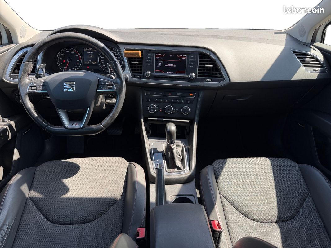 SEAT LEON 1.8 TSI 180 DSG FR 180Ch Garantie 12 mois (image 2)