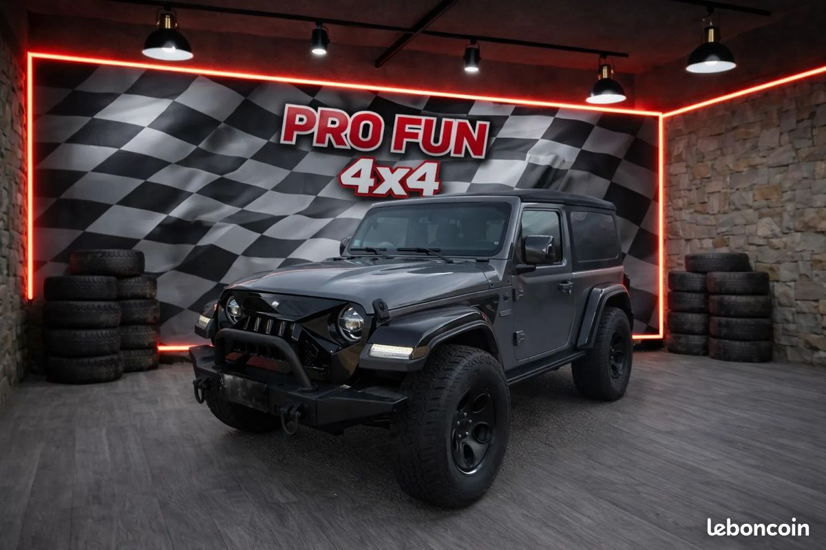 Jeep wrangler rubicon 2.2 diesel 2020 (image 1)