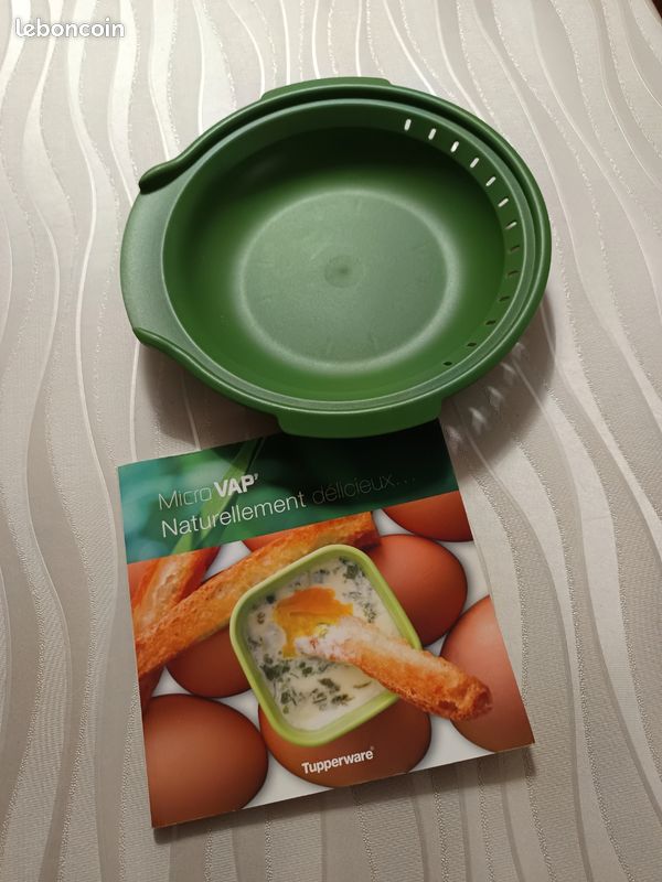 Insert Micro vap Tupperware + livre