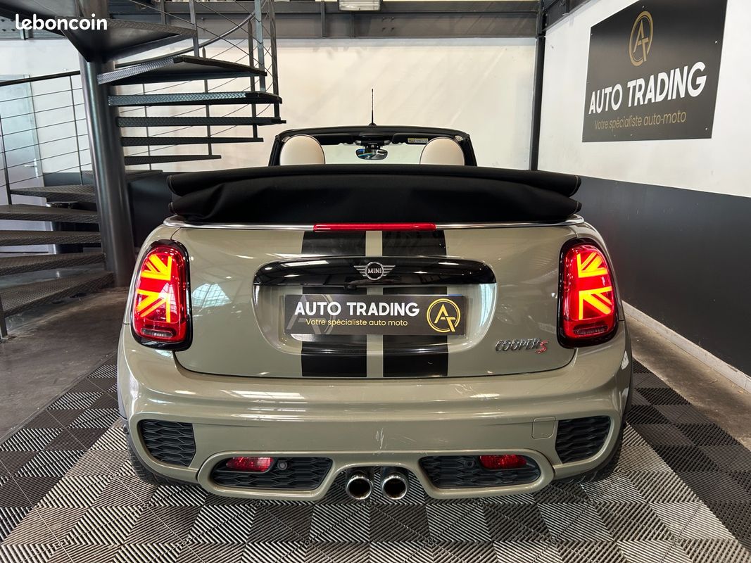 MINI CABRIOLET F57 LCI Cooper S 192 ch BVA7 Finition John Cooper Works - Harman Kardon, Sièges Chauffants (image 9)