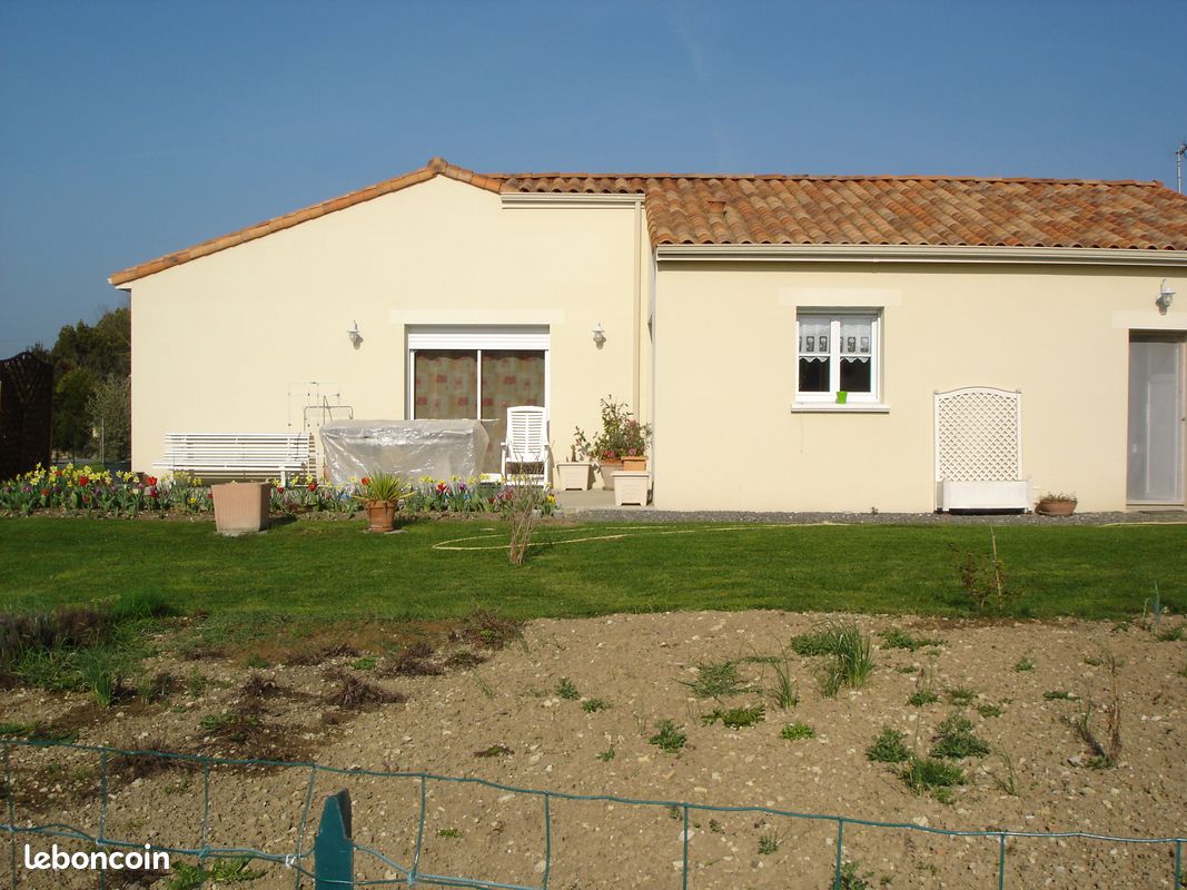 Maison 6 pièces 110 m² · à Bouillé-Courdault · 110 m² · 820 €/mois