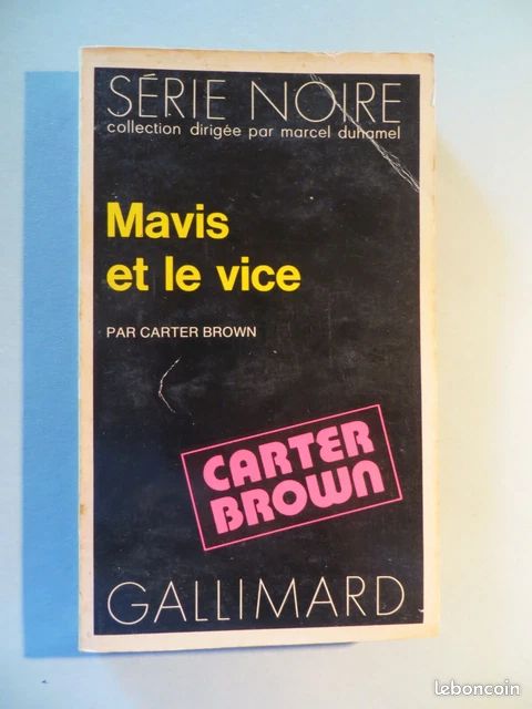 Carter Brown Mavis et le vice (image 1)
