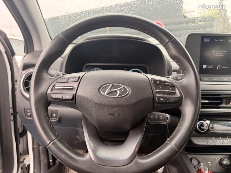 Hyundai Kona 1.0 T-GDi 120ch Hybrid 48V Intuitive (image 16)
