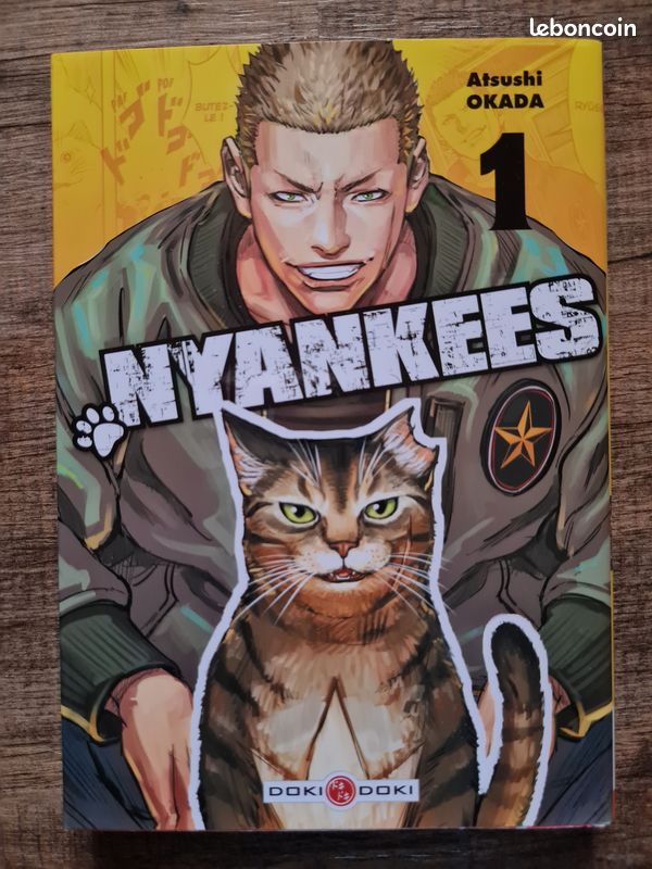 Manga : Nyankees Tome 1 (image 1)