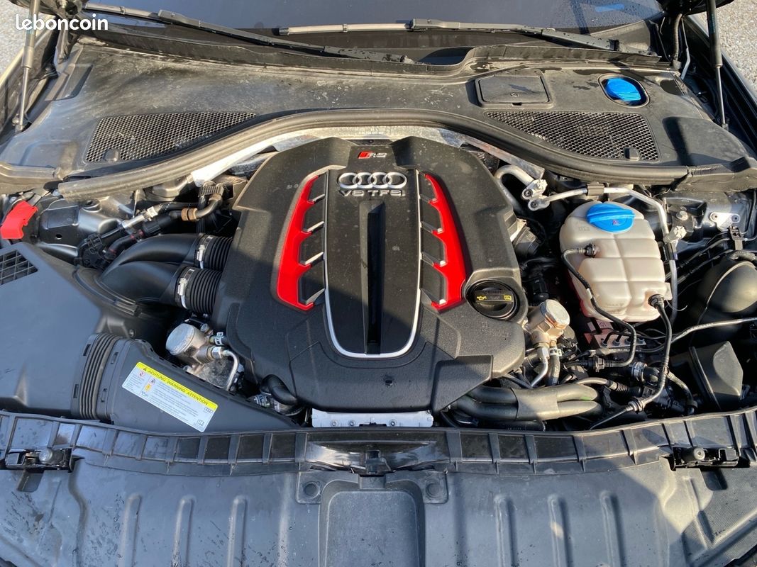 AUDI RS6 AVANT 4.0 V8 TFSI 605 PERFORMANCE QUATTRO TIPTRONIC 51 233 HT Garantie 12 mois (image 23)