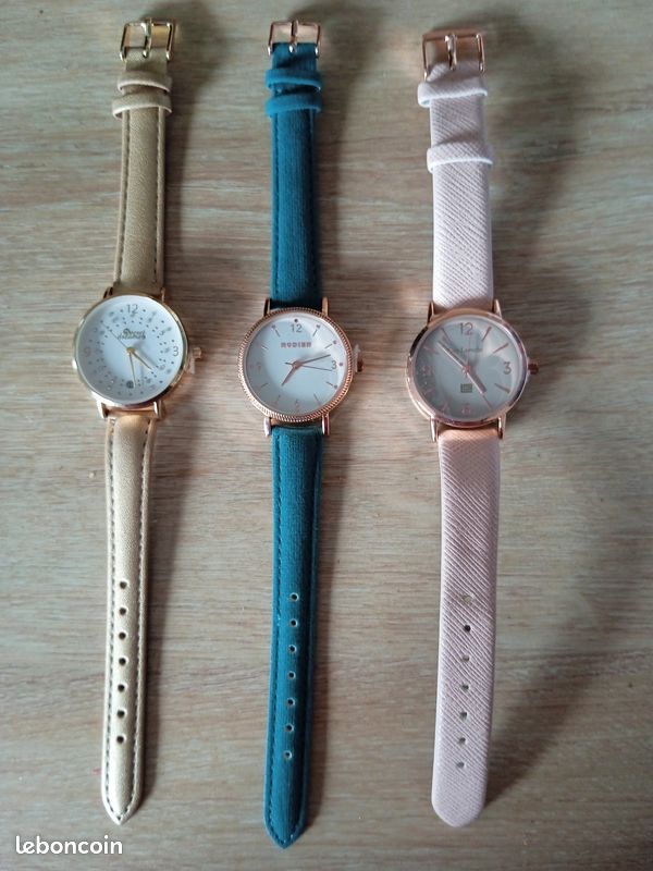 Lot de 3 montres Guy Laroche, Rodier (image 2)