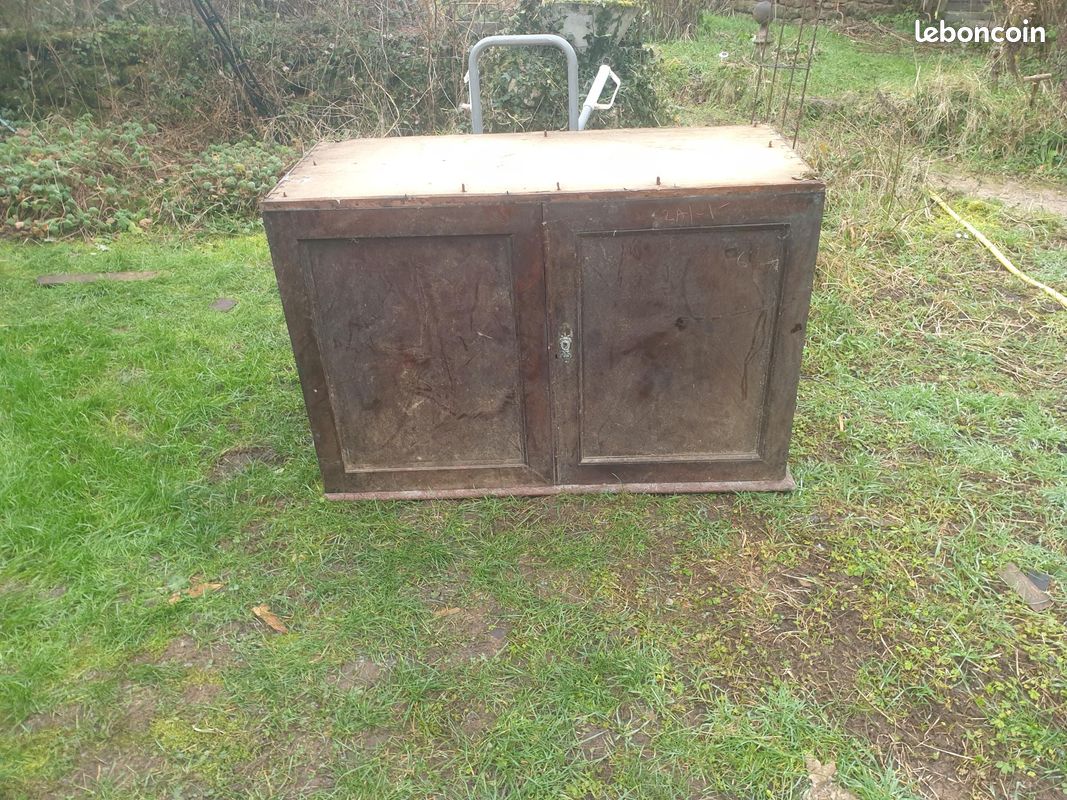 Buffet acajou ancien (image 1)