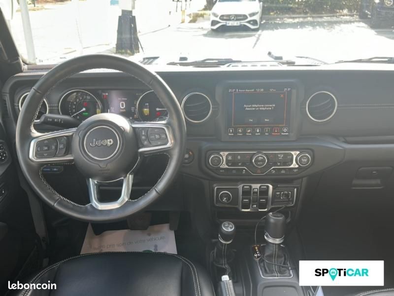 Jeep Wrangler Unlimited 2.0 T 380ch 4xe Overland Command-Trac MY23 (image 8)
