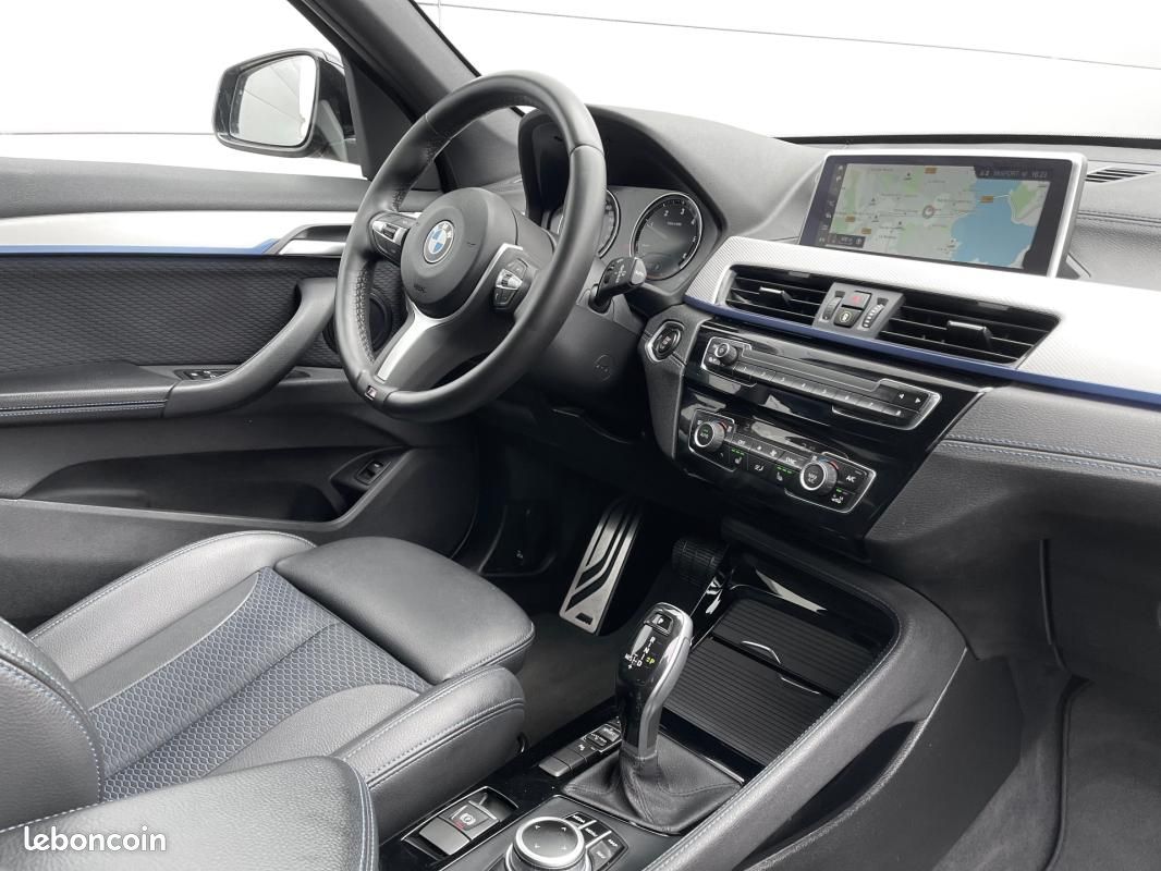 BMW X1 F48 LCI sDrive 18d 150 ch BVA8 M Sport (image 14)