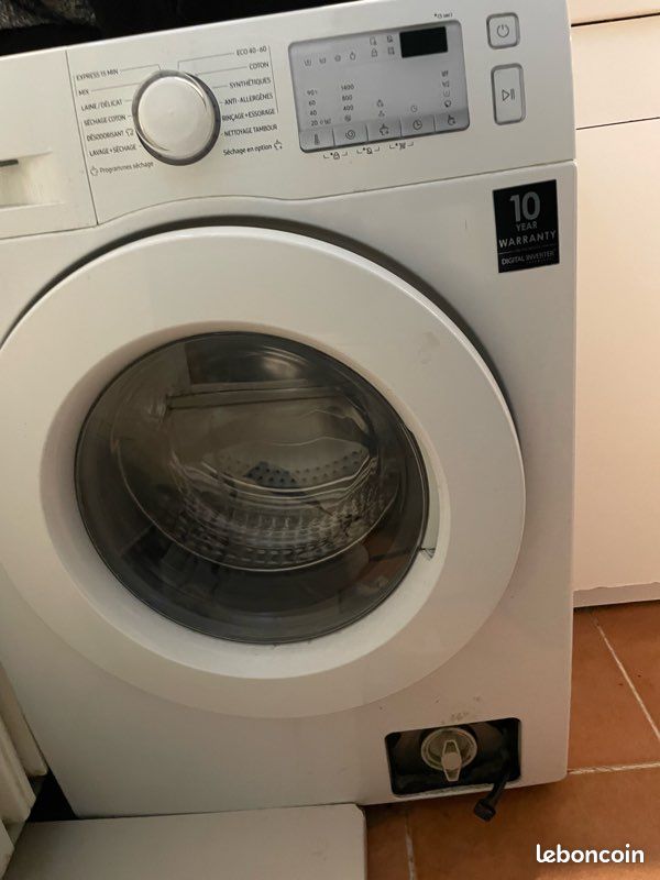 Lave linge séchante (image 1)