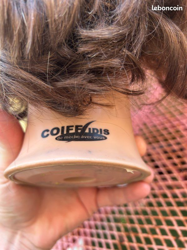 Tête De Mannequin Professionnelle 28 Cm Pour Coiffure, Maquillage Ou écharpes - Neuf