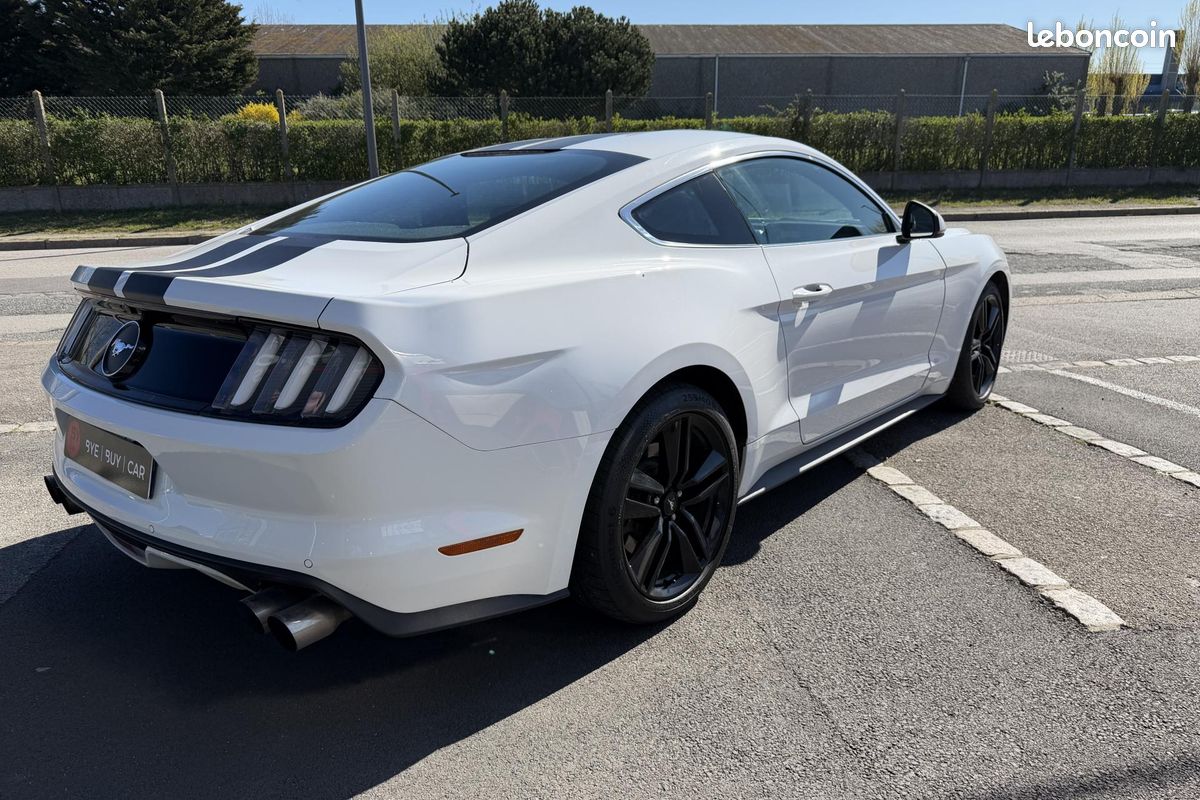 FORD MUSTANG Fastback 2.3 EcoBoost - 317 - BVA FASTBACK 2015 COUPE Garantie 12 mois (image 5)