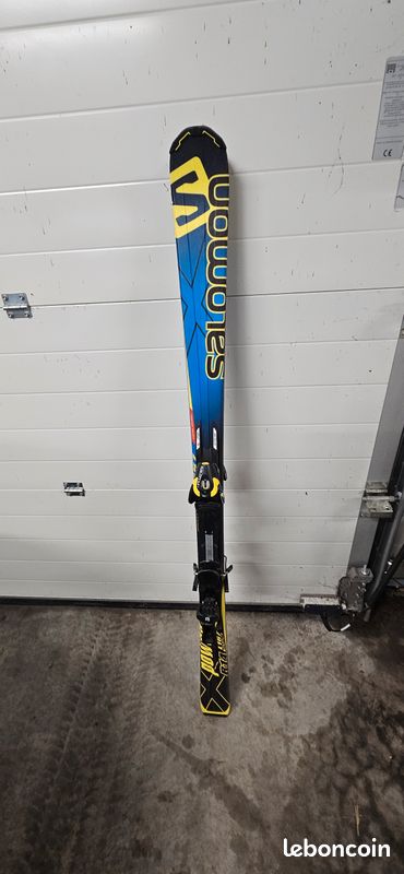 paire de ski salomon Paire de skis - Salomon XPower - L167