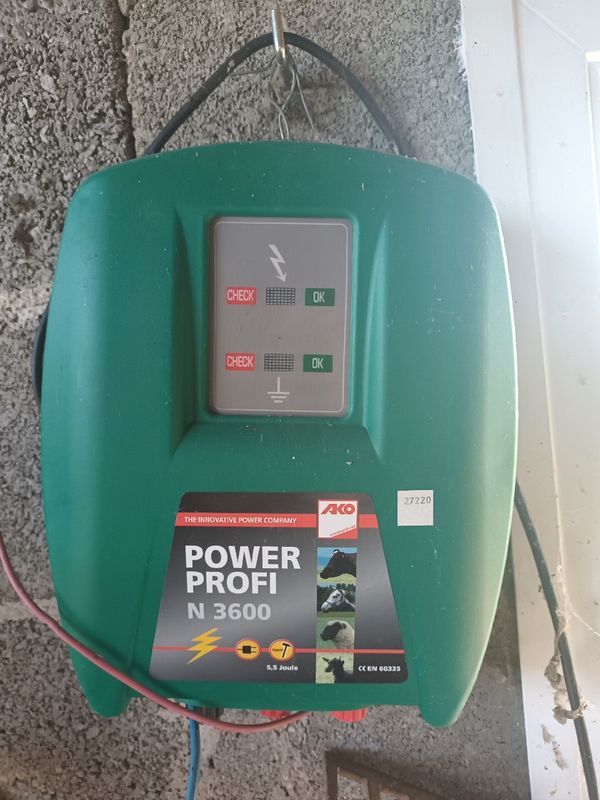 Electrificateur secteur AKO Power Profi N 5000