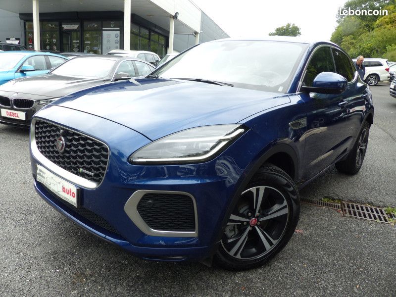 Jaguar E-PACE P300E PHEV R-DYNAMIC HSE BVA AWD (image 1)