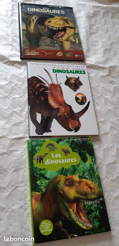 Dinosaures 6/12 ans livres (image 1)