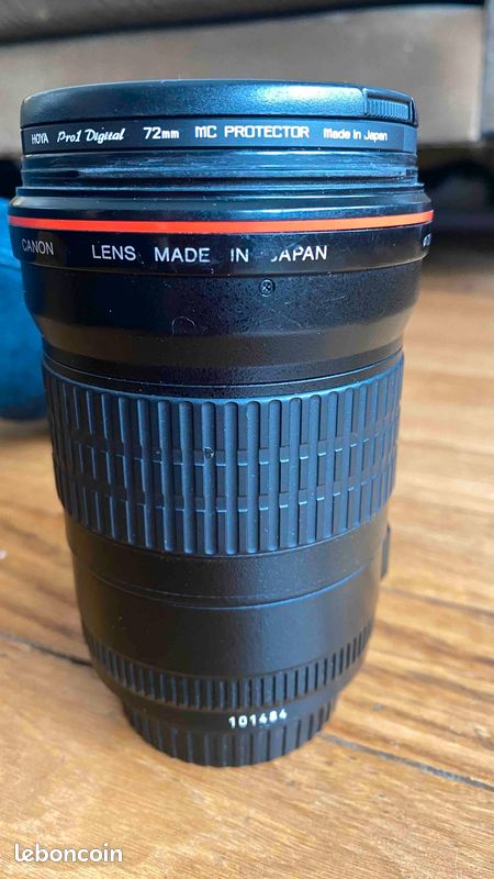 CANON - EF 135mm f/2 L USM - | - Vente de matériel audiovisuel professionnel