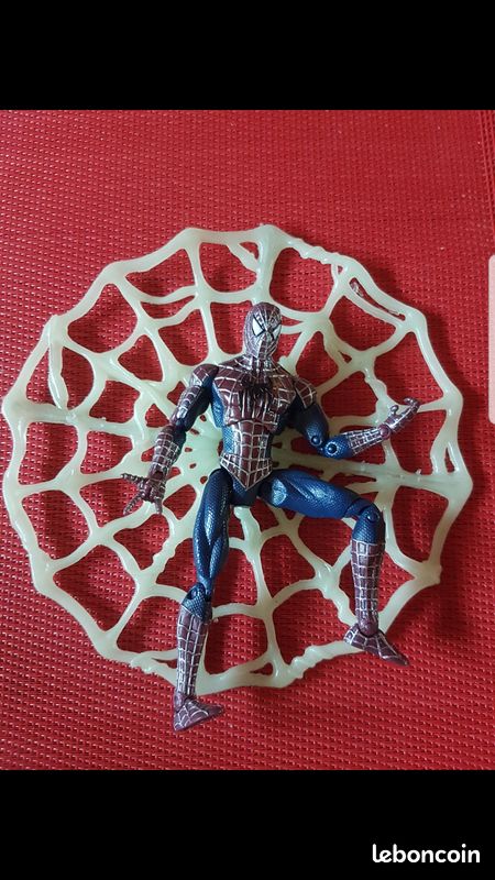 Figurine Spider-man 3 - Hasbro 2007 (image 1)